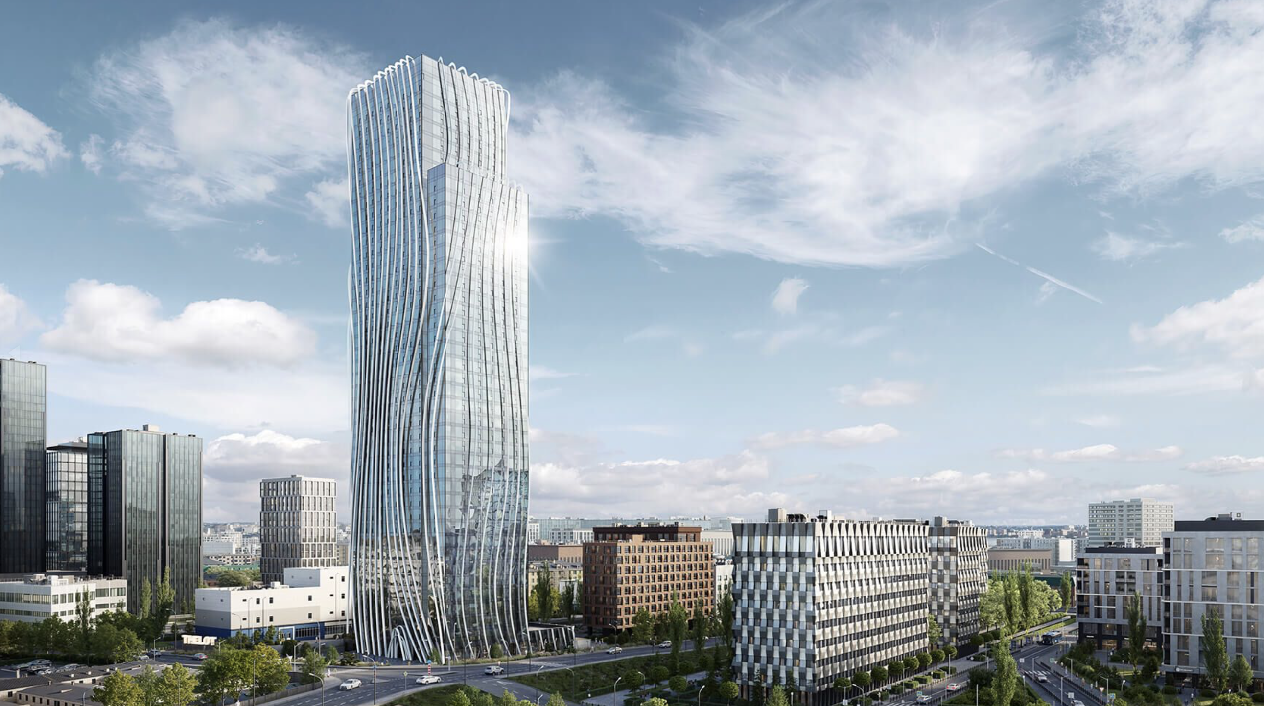 Фото ЖК THE LOT от Группа Аквилон. Жилой комплекс